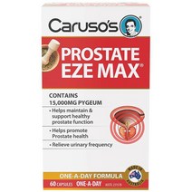 New ZeaLand 직구 Carusos Eze Max 60Cap 1pack, 수량, 상세참조