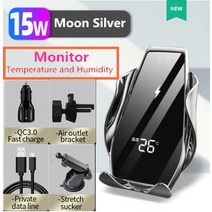 태양 전지판 전지 태양광 태양열 충전 충전기 보조배터리 베터리 자동 클램핑 빠른 자동차, 씨엔, 홀드가 있는 모니터