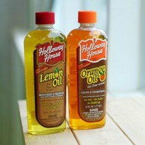 (홀로웨이하우스)목재보호오일/목재보습효과/자외선차단/나무균열과휨방지473ml, 오렌지오일