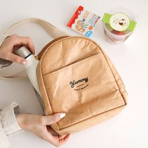 큐어스 야미2 보냉가방 텀블러백 외 도시락가방 이유식 피크닉, 02_미니백+크로스끈