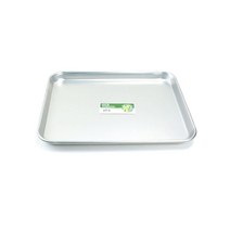 알루미늄 양은 사각 무지 서빙쟁반 서빙트레이 5호, 단품