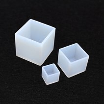 레진아트/실리콘몰드/정사각몰드(정육면체), _9385_65mm