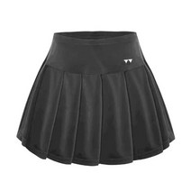 테니스원피스 테니스의류 여자테니스복 여성테니스옷 테니스웨어 요넥스 배드민턴 solid tennis skirts women badminton golf dancing skirt