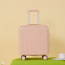 키즈 캐리어 여 스몰 라이트 하이 비주얼 미니 기내용 단거리 캐리어