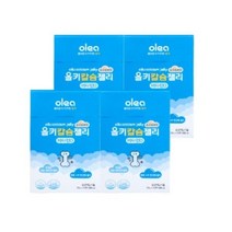 올레아 올레아 올키 비타젤리 칼슘젤리 (20g X 15포) 4박스