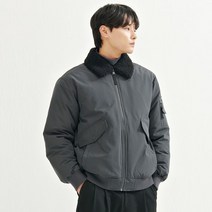 체이스컬트 남자 덤블카라 항공점퍼