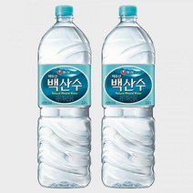 고씨네 백산SO 2리터 6병 생수 물 사무실생수배달 가정용생수배달