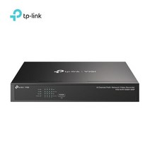 티피링크 8채널 PoE NVR VIGI NVR1008H-8MP, 1개
