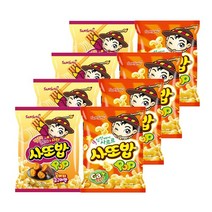 삼양 사또밥 사또밥꿀버터고구마맛 모음 2p, 4개씩, 4개
