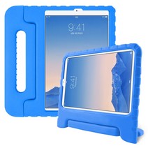 더조은셀러 아이패드 에어 2 1 어린이 안전 에바폼 케이스, 블루