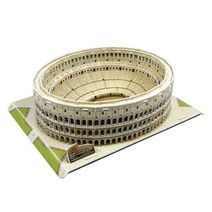 STNY_스콜라스 콜로세움 scholas 퍼즐 만들기 입체만들기 3D 종이 공작용