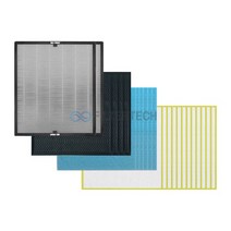 청호 뉴크린띠에 CHA-120KA 공기청정기필터 호환 1년세트, 없음