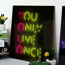 꾸밈 ig304-아크릴액자네온사인 액자, 3.네온사인_3타입