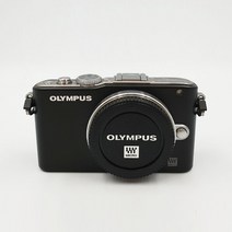 올림푸스 E-PL3 미러리스 카메라 동영상 촬영 가능, 카메라본체+14-42mm렌즈, 블랙