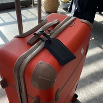 여행용 보스턴가방 골프백 이름표 네임태그 인조가죽