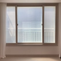 사계절 창문 단열 뽁뽁이 10M 무지 방한뽁뽁이 베란다 유리창 에어캡 단열재
