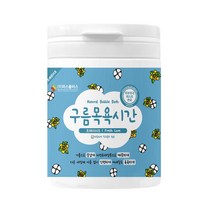 버블데이 구름목욕시간 파우더 거품입욕제 프레쉬러브 500g