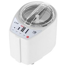 야마모토 전기 가정용 정미기 MICHIBA KITCHEN PRODUCT 장미미 화이트 MB-RC52W