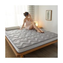 에어매트 자충매트 캠핑 더블 천연 라텍스 메모리폼 스판 호텔 싱글 매트리스 침실용 접이식 가구