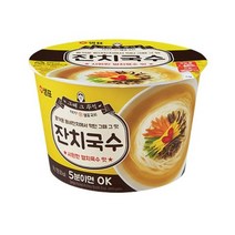 샘표 잔치국수, 89g, 6개