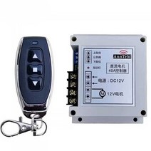 전기 실린더 감속 유압 모터 DC 엑츄에이터 컨트롤러, 장거리 리모콘 연동 약 200m