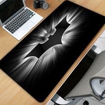 장패드 마우스 데스크 배트맨 확장 패드 매트 데스크탑 액세서리 게임 Xxl 게이머 애니메이션 사무실 Pc, [08] 500x1000x2mm, [17] CH001376