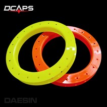 디캡스 캡스 갈치자새 줄낚시자세 갈치채비 갈치바늘 기둥줄 보관, 미니 원형