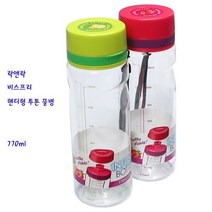 리빙 락앤락 투톤 물병 비스프리 물통 770ml 1개 색상, 그린