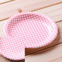 10p 칼라종이접시 핑크 23cm 일회용공기 컵밥용기 일회용밥용기 찌개용기 국물컵 국물용기 1회용용기 식품용기 일