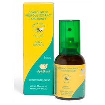 아피스브라질 그린 프로폴리스 스프레이 30 ml Apis Brasil - Green Propolis Brazil Extract Spray
