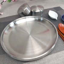 오메가키친 지키미 블루 -3도 아이스 회접시, 이중접시 9 (스텐 냉반), 1개