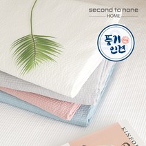 [세컨투넌] 썸머 에이스 풍기인견 100% 침대패드 Q, 퀸-패드, 화이트