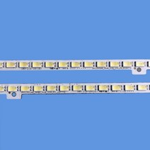 2pcs led 스트립 72leds 삼성 463939 2011svs46 fhd 5k6k 오른쪽 왼쪽 jvg4 460smb r1 bn64 01644a ue46d5000, 없음