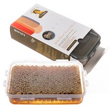 국내산 자연밀랍 팩벌집꿀 500g2개(고가구상자), 단품, 단품