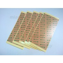 휴대폰 LCD 수리용 3M 300LSE 9495LE 투명 양면 접착 테이프 10cm x 20cm (10 장/로트)