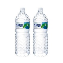 안전한 생수 물 구매 가정집 생수배달 스파클 2L 12개