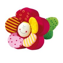 하바 피델리아 딸랑이, 혼합 색상, 12 cm x 16 cm