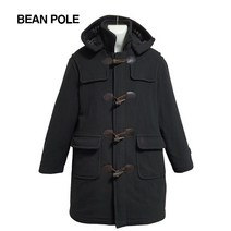 빈폴 기본로고 데일리 더블코트 떡볶이 코트 90