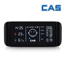 카스 미세 먼지측정기 FM-322 1등급 성능인증