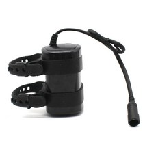 6x18650 9600mAh 8.4V 방수 리튬 이온 4x18650 충전식 배터리 팩 자전거 자전거 라이트 헤드 램프|충전가능 배터리|, 1개, 6pc18650, 단일