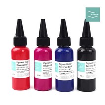 마타바 반전매직 석고방향제 전용색소_4컬러(뾰족캡으로발송) (diy재료), 50ml, 마젠타