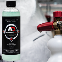 AD 오토브라이트다이렉트 슈퍼폼 500ml 스노우폼 카샴푸 세차샴푸 프리워시