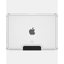 UAG 맥북에어 13 M2 2022 U 루센트 노트북 케이스 - 아이스/블랙, One Size