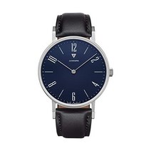 융커스 Junkers Dessau Analogue Quartz Watch Sapphire Glass Numbers