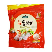라이스페이퍼 몬 뉴월남쌈 원형 16cm 300g, 2개