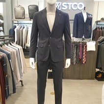 STCO2 NC15 남성 네이비 기모 정장셋업 솔리드 55RDSSJCSN