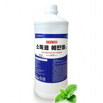 삼현제약 소독용 에탄올 1L, 5ea+닥터PGA손소독제 100g