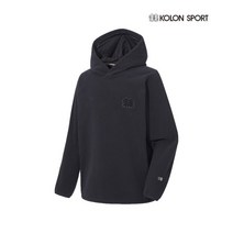 코오롱스포츠 코오롱 스포츠 동절 남녀공용 마이크로 플리스 HOODIE TLTBW21571BLK