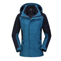 벡터 스키복 여성용 후드 스웨터 반사 트렌드 두꺼운 보온 및 방수 장비, 03 Coat 3_01 XS