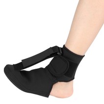 풋드랍 교정기 족하수 보조기 재활 훈련 장비, M블랙